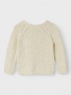 Sally knit cardigan baby, turtledove, Lil Atelier thumbnail