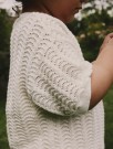 Johanna loose knit, coconut milk, Lil Atelier thumbnail
