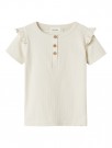 Fleura slim top, turtledove, Lil Atelier thumbnail