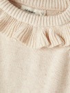 Dorit loose knit, turtledove, Lil Atelier thumbnail