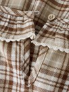 Renrik loose dress, white pepper, Lil Atelier - FORHÅNDSBESTILLING thumbnail