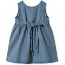 Don denim dress, light denim blue, Fliink thumbnail