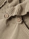 Loro knit overall, chinchilla, Lil Atelier thumbnail