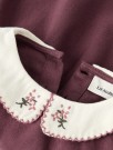 Rebel body dress solid, catawba grape, Lil Atelier thumbnail