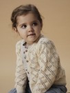 Anna knit cardigan, turtledove, Lil Atelier thumbnail