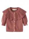 Noda knit cardigan, whitered rose, Lil Atelier  thumbnail