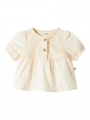 Daisy loose shirt baby, turtledove, Lil Atelier thumbnail