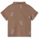 Hello shirt, pine bark/cactus, Fliink thumbnail