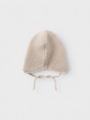 Gene mio knit hat, sandshell melange, Lil Atelier thumbnail