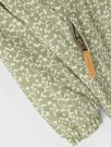 Gudruna long jacket, oil green aop, Lil Atelier thumbnail