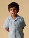 Fulina shirt, zen blue, Lil Atelier thumbnail