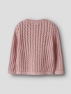 Fabiola knit cardigan baby, misty rose, Lil Atelier thumbnail