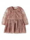 Roa tulle dress baby, burlwood, Lil Atelier thumbnail