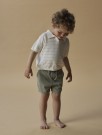 Glivo knit polo, coconut milk, Lil Atelier thumbnail