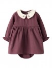 Rebel body dress solid, catawba grape, Lil Atelier thumbnail
