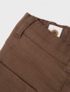 Ryan reg twill pant, shitake, Lil Atelier thumbnail