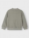 Defne sweat cardigan, forest fog, Lil Atelier thumbnail