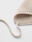 Gene mio knit hat, sandshell melange, Lil Atelier thumbnail