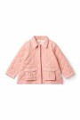 Houndstooth quiltet jacket, pink, Copenhagen colors thumbnail