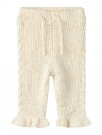 Galto knit pant baby, turtledove, Lil Atelier thumbnail