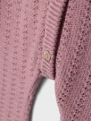 Daimo loose knit suit, nostalgia rose, Lil Atelier thumbnail