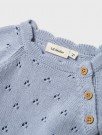 Jola ss knit baby, zen blue, Lil Atelier thumbnail