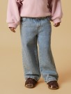 Karole wide jeans, medium blue, Lil Atelier thumbnail