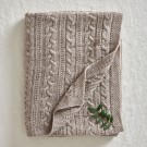 Merino wool blanket, oatmeal, Jack o Juno thumbnail