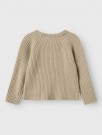 Nalio wool knit, safari melange, Lil Atelier thumbnail