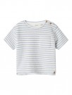 Tadeo loose top, zen blue, Lil Atelier thumbnail