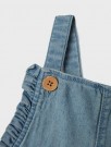 Tula denim overall, medium blue denim, Lil Atelier thumbnail