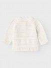 Larson knit cardigan, coocnut milk, Lil Atelier thumbnail