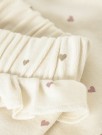 Lalo slim leggings, turtledove/heart, Lil Atelier thumbnail