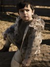 Mamio loose rain jacket, bee, Lil Atelier thumbnail