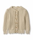 Nova cardigan, sandshell, Fliink thumbnail