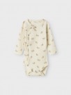 Lavo slim wrap body, turtledove/rabbit, Lil Atelier thumbnail