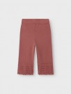 Lola knit ancle pant, withered rose, Lil Atelier thumbnail