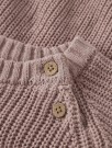 Emlen emb knit baby, misty rose, Lil Atelier  thumbnail