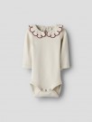 Fundo slim body girl, turtledove/red dahlia, Lil Atelier thumbnail