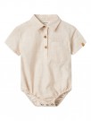 Tarou ss loose body shirt, bleached sand, Lil Atelier thumbnail