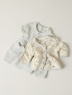 Anna knit cardigan baby, turtledove, Lil Atelier  thumbnail