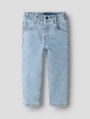 Darlee loose jeans, medium blue denim, Lil Atelier thumbnail