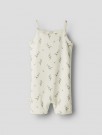 Gayo strap suit, coconut milk/flower, Lil Atelier thumbnail