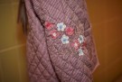 Checkered quiltet jacket, winter rose, Copenhagen colors thumbnail