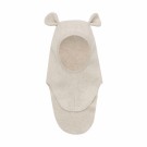 Balaclava cottonfleece, camel/bear, Lil Atelier thumbnail