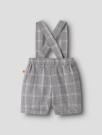 Filipe shorts, ultimate grey, Lil Atelier thumbnail