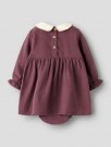 Rebel body dress solid, catawba grape, Lil Atelier thumbnail