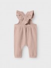 Noella loose sweat overall, cameo rose, Lil Atelier thumbnail