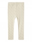 Gago slim leggings, turtledove/flowers, Lil Atelier thumbnail