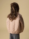 Lio bomber jacket, cameo rose/swan, Lil Atelier thumbnail